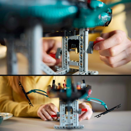  LEGO®  Technic - Iahtul Emirates Team New Zealand AC75 (42174), 962 piese [9]