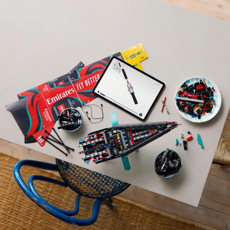  LEGO®  Technic - Iahtul Emirates Team New Zealand AC75 (42174), 962 piese [3]