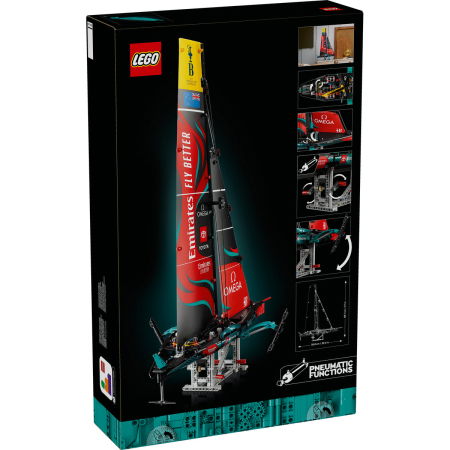  LEGO®  Technic - Iahtul Emirates Team New Zealand AC75 (42174), 962 piese [2]