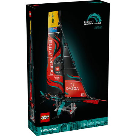 Jucarii copii si jocuri educative -  LEGO®  Technic - Iahtul Emirates Team New Zealand AC75 (42174), 962 piese