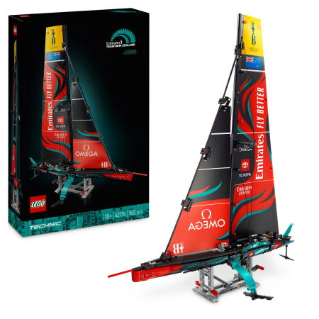 Jucarii copii si jocuri educative -  LEGO®  Technic - Iahtul Emirates Team New Zealand AC75 (42174), 962 piese