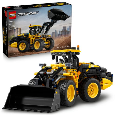 LEGO - LEGO®  Technic - incarcator frontal Volvo L120 Electric (42209), 973 piese