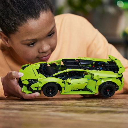  LEGO®  Technic - Lamborghini Huracan Tecnica (42161), 806 piese [4]