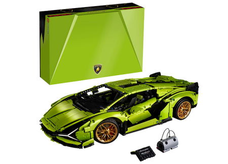 Jucarii copii si jocuri educative -  LEGO®  Technic - Lamborghini Sián FKP 37 (42115) (42115), 3696 piese