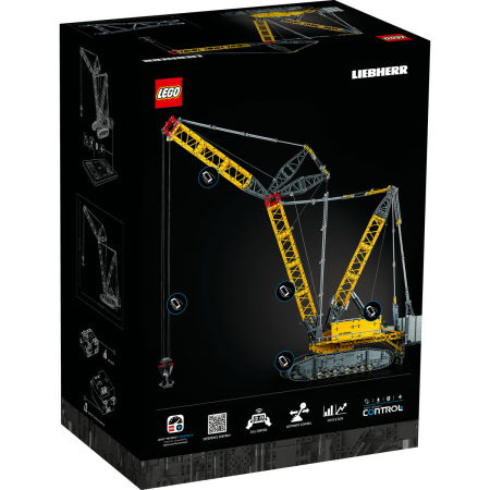LEGO® Technic - Macara pe senile Liebherr LR 13000 (42146), 2883 piese [2]