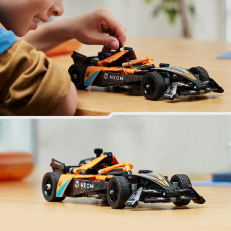  LEGO®  Technic - Masina de cursa NEOM McLaren Formula E  (42169), 452 piese [9]