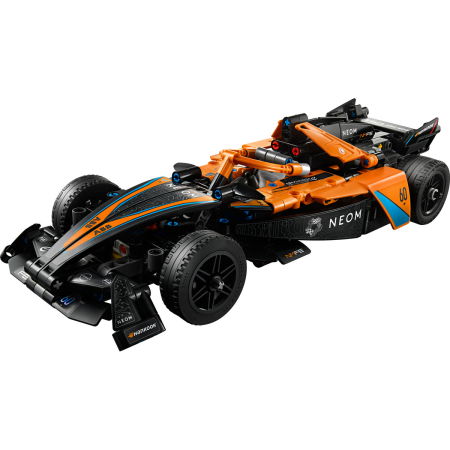  LEGO®  Technic - Masina de cursa NEOM McLaren Formula E  (42169), 452 piese [6]