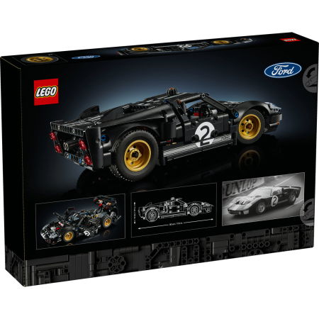 LEGO® Technic - Masina de curse 1966 Ford GT40 MKII (42223), 793 piese [2]