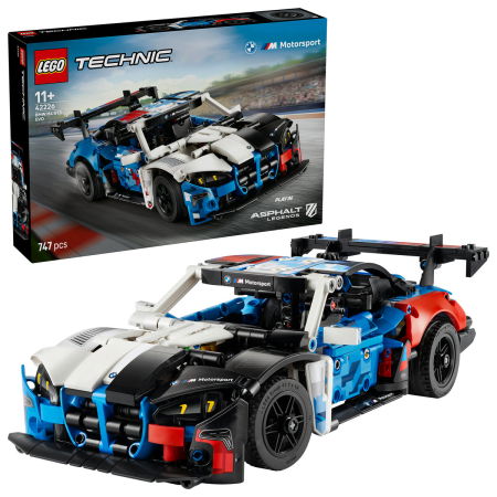 LEGO - LEGO® Technic - Masina de curse BMW M4 GT3 EVO (42226), 747 piese