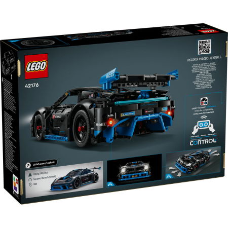LEGO® Technic - Masina de curse Porsche GT4 e-Performance (42176), 838 piese [2]