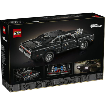 LEGO® Technic - Masina Dodge Charger R/T din Fast and Furious (42231), 1516 piese [2]