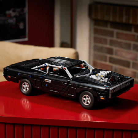 LEGO® Technic - Masina Dodge Charger R/T din Fast and Furious (42231), 1516 piese [5]
