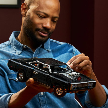 LEGO® Technic - Masina Dodge Charger R/T din Fast and Furious (42231), 1516 piese [3]