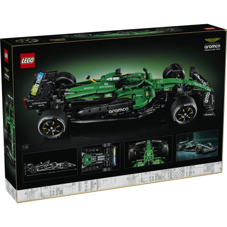 LEGO® Technic -  Mașina F1® Aston Martin Aramco AMR25 (42240), 1547 piese [2]