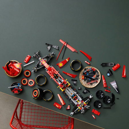  LEGO®  Technic - Masina F1 Ferrari SF-24 (42207), 1361 piesa  [3]