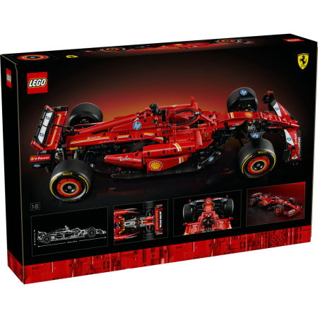  LEGO®  Technic - Masina F1 Ferrari SF-24 (42207), 1361 piesa  [2]