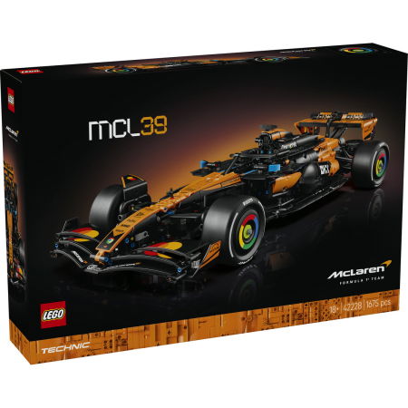 LEGO - LEGO® Technic - Masina F1 McLaren MCL39 (42228), 1675 piese
