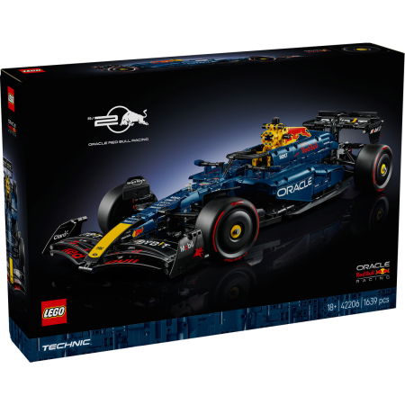 Jucarii copii si jocuri educative -  LEGO®  Technic - Masina F1 Oracle Red Bull Racing RB20 (42206), 1639 piese