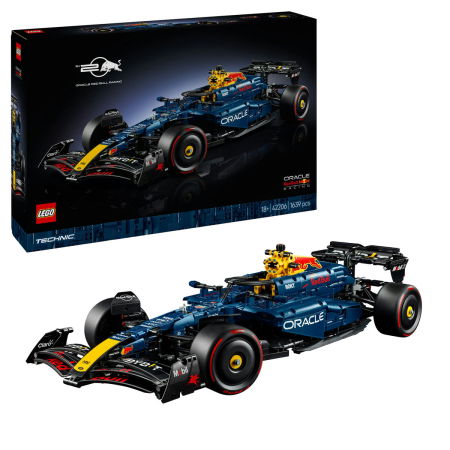 Jucarii copii si jocuri educative -  LEGO®  Technic - Masina F1 Oracle Red Bull Racing RB20 (42206), 1639 piese