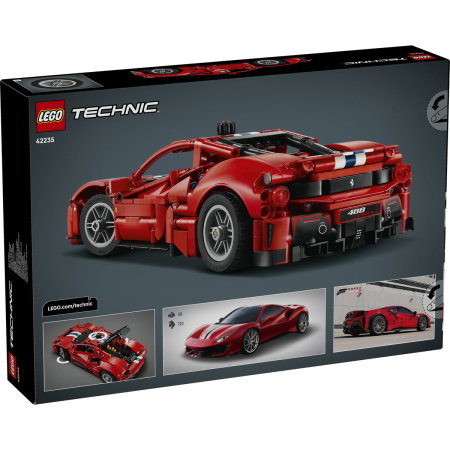 LEGO® Technic - Masina Ferrari 488 PISTA (42235), 882 piese [2]