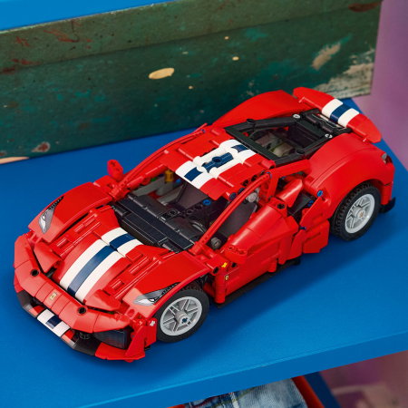 LEGO® Technic - Masina Ferrari 488 PISTA (42235), 882 piese [5]