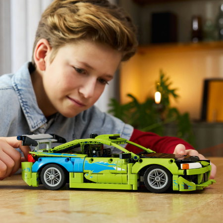 LEGO® Technic - Masina Mitsubishi Eclipse din Fast and Furious (42229), 827 piese [3]