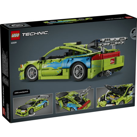 LEGO® Technic - Masina Mitsubishi Eclipse din Fast and Furious (42229), 827 piese [2]