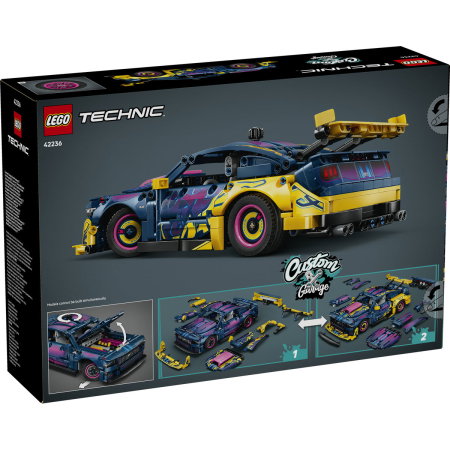 LEGO® Technic - Masina personalizata Ford Mustang GT (42236), 973 piese [2]