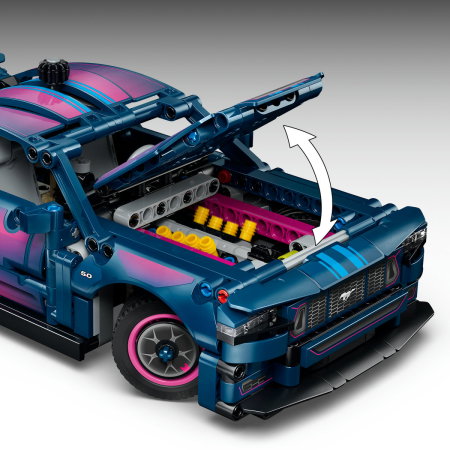 LEGO® Technic - Masina personalizata Ford Mustang GT (42236), 973 piese [6]