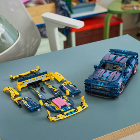 LEGO® Technic - Masina personalizata Ford Mustang GT (42236), 973 piese [7]