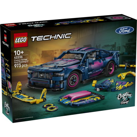 LEGO - LEGO® Technic - Masina personalizata Ford Mustang GT (42236), 973 piese