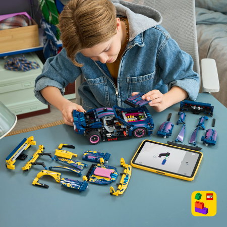LEGO® Technic - Masina personalizata Ford Mustang GT (42236), 973 piese [5]