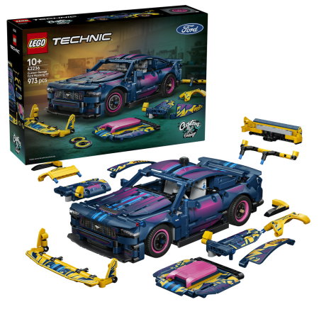 LEGO - LEGO® Technic - Masina personalizata Ford Mustang GT (42236), 973 piese