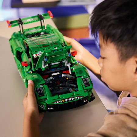 LEGO® Technic - Masina Porsche 911 GT3 R REXY AO Racing (42224), 1313 piese [6]