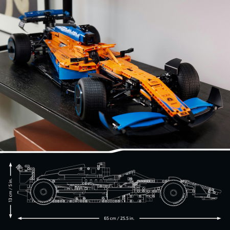 LEGO® Technic - McLaren Formula 1 (42141), 1432 piese [7]