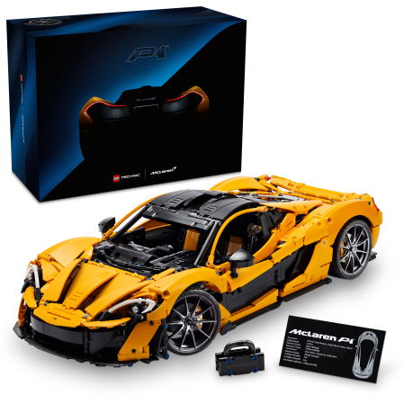 LEGO - LEGO®  Technic - McLaren P1™ (42172), 3893 piese
