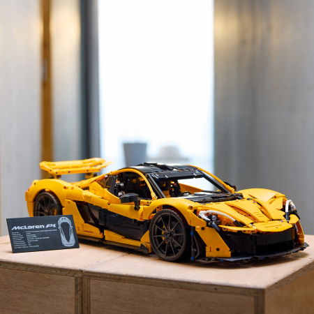 LEGO - LEGO®  Technic - McLaren P1™ (42172), 3893 piese