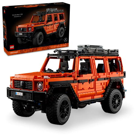 LEGO - LEGO® Technic -  Mercedes-Benz G 500 PROFESSIONAL Line (42177), 2891 piese