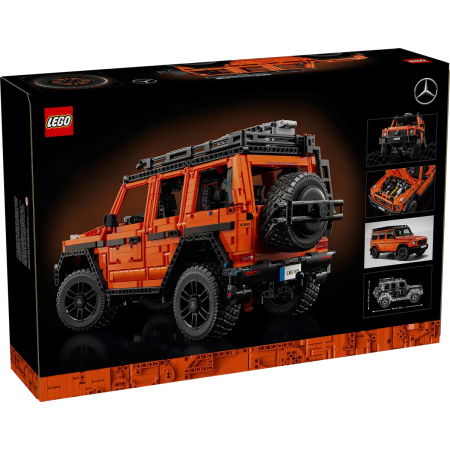 LEGO - LEGO® Technic -  Mercedes-Benz G 500 PROFESSIONAL Line (42177), 2891 piese
