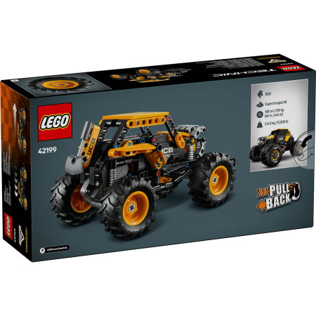 LEGO® Technic - Monster Jam™ DIGatron™ Pull-Back (42199), 218 piese [2]