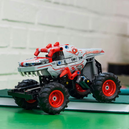 LEGO® Technic - Monster Jam™ ThunderROARus™ Pull-Back (42200), 232 piese [5]