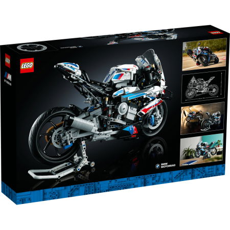  LEGO®  Technic - Motocicleta BMW M1000 RR K66 (42130), 1920 piese [2]