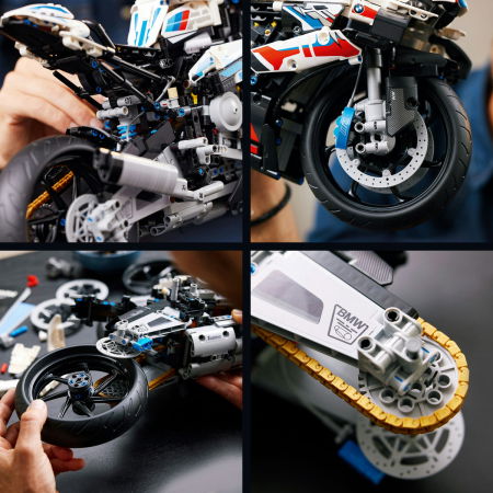 LEGO®  Technic - Motocicleta BMW M1000 RR K66 (42130), 1920 piese [7]