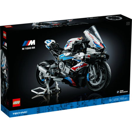 Jucarii copii si jocuri educative -  LEGO®  Technic - Motocicleta BMW M1000 RR K66 (42130), 1920 piese