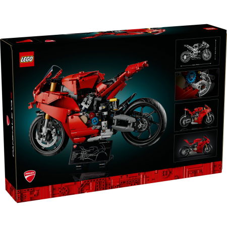  LEGO®  Technic - Motocicleta Ducati Panigale V4 S (42202), 1603 piese [2]