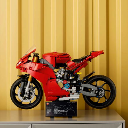  LEGO®  Technic - Motocicleta Ducati Panigale V4 S (42202), 1603 piese [5]