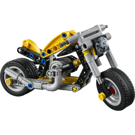 LEGO® Technic - Motocicleta galbena (42225), 151 piese [3]