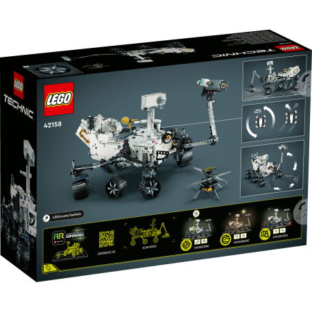 LEGO® Technic - NASA Mars Rover Perseverance (42158), 1132 piese [2]