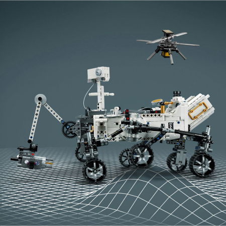 LEGO® Technic - NASA Mars Rover Perseverance (42158), 1132 piese [7]