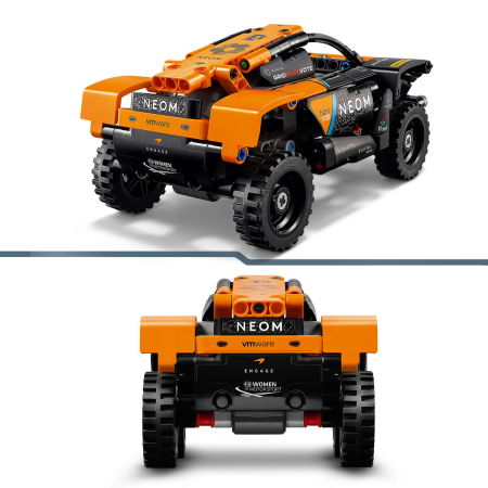  LEGO®  Technic - NEOM McLaren Extreme E Race Car (42166), 252 piese [7]